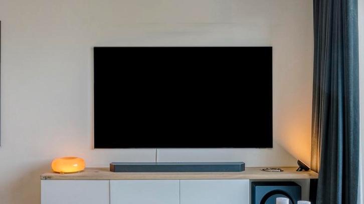 Samsung QE77S95C OLED TV, 77 inch, Audio, Tv en Foto, Televisies, Gebruikt, OLED, 80 tot 100 cm, 4k (UHD), Samsung, 120 Hz, Smart TV