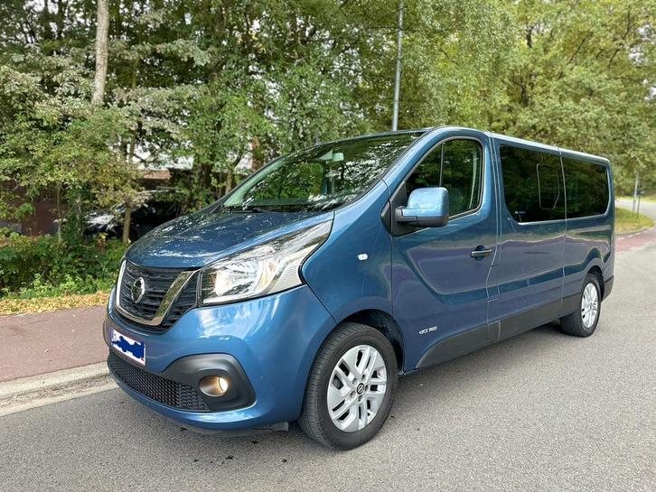 Nissan nv300 lang 2.0dci 145pk Aut. 8pl Passenger, Auto's, Bestelwagens en Lichte vracht, Particulier, Nissan, Automaat, Ophalen