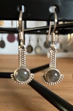 Oorbellen labradoriet 925 zilver, Enlèvement ou Envoi, Neuf, Argent