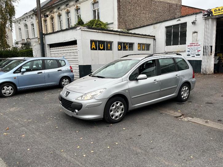 Peugeot 307 1.4 Benzine | 81.200 KM, Auto's, Peugeot, Bedrijf, Te koop, Airconditioning, Benzine, Handgeschakeld, Ophalen