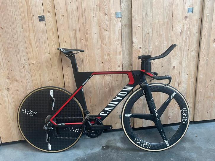 Canyon Speedmax CF SLX, Fietsen en Brommers, Fietsen | Racefietsen, Gebruikt, Ophalen