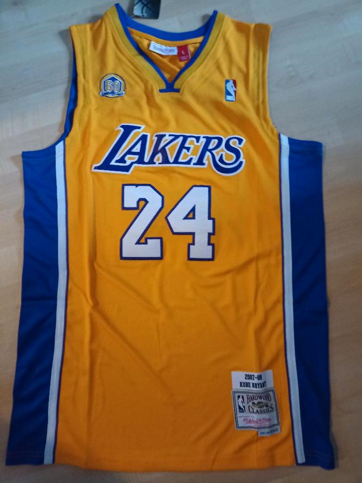 Los Angeles Lakers Retro Jersey Bryant maat: L, Sports & Fitness, Basket, Neuf, Vêtements, Envoi