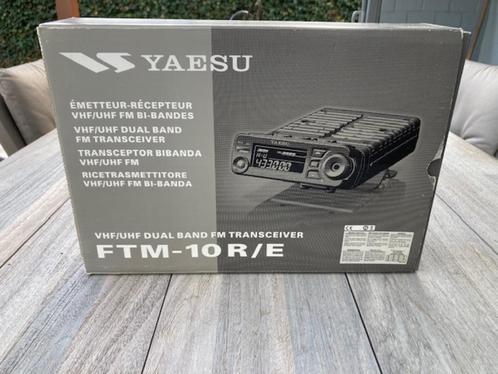 Yaesu FTM10 All-weather VHF-UHF transceiver, Telecommunicatie, Zenders en Ontvangers, Zo goed als nieuw, Zender en Ontvanger, Ophalen of Verzenden