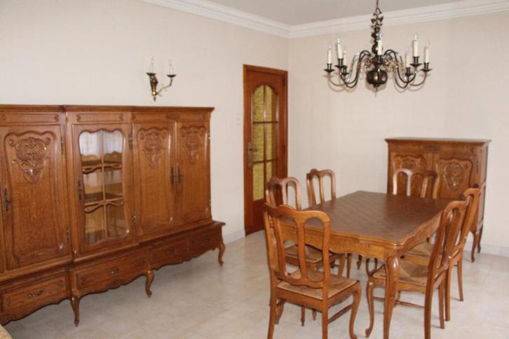 Eetkamer set, Huis en Inrichting, Complete eetkamers, Gebruikt, 4 tot 6 stoelen, Ophalen