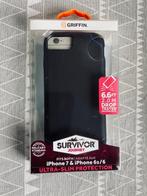 IPhone 6 / 6s / 7 Coque Griffin Survivor Extreme - jusque 2m, Façade ou Cover, IPhone 7, Enlèvement, Neuf