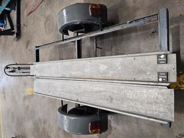 Motor/quad-aanhanger beschikbaar voor biedingen