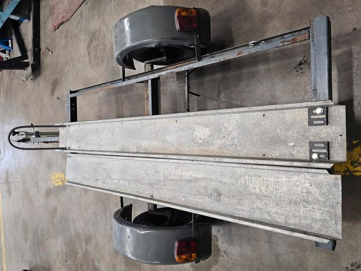Motor/quad-aanhanger, Auto diversen, Aanhangers en Bagagewagens, Gebruikt, Ophalen