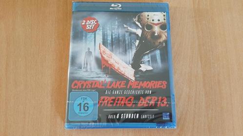 Crystal Lake Memories  (Blu-ray) Duitse import Nieuw, Cd's en Dvd's, Blu-ray, Nieuw in verpakking, Horror, Verzenden