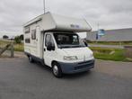 Reeds blanco gekeurd vvk fiat ducato 1.9tdi bj98 159dkm, Caravans en Kamperen, Mobilhomes, Bedrijf, Fiat, Fiat
