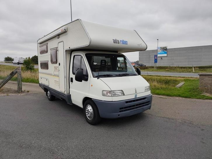 Reeds blanco gekeurd vvk fiat ducato 1.9tdi bj98 159dkm, Caravans en Kamperen, Mobilhomes, Bedrijf, Fiat, Fiat, Ophalen