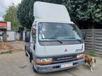 Mitsubishi canter be trekker, Auto's, Bestelwagens en Lichte vracht, 4 cilinders, Verwarmde buitenspiegels, Wit, Bedrijf