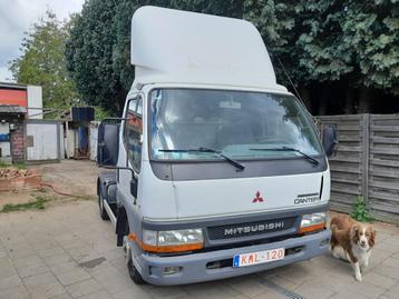 Mitsubishi canter be trekker, Autos, 2977 cm³, Achat, Vitres électriques, Entreprise
