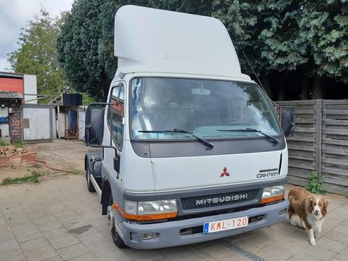 Mitsubishi canter be trekker, Auto's, Bestelwagens en Lichte vracht, Bedrijf, ABS, Elektrische ramen, Mistlampen, Verwarmde buitenspiegels