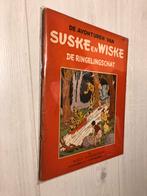 Suske en Wiske Rode Reeks Vlaams De Ringelingschat 2de druk, Utilisé, Enlèvement ou Envoi