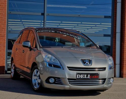 Peugeot 5008 1.6 HDi Boite Auto 7pl Toit Pano Cuir Xenon Nav, Auto's, Peugeot, Bedrijf, ABS, Adaptive Cruise Control, Airbags