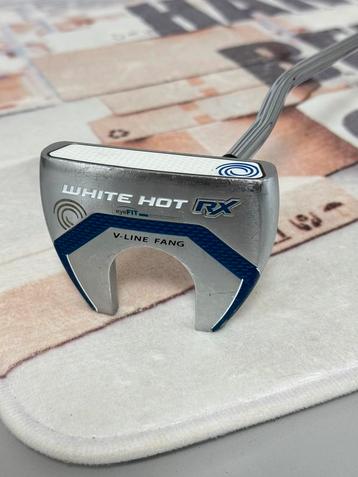 Odyssey White Hot RX V-Line Fang 100CM RechtsH Super stroke beschikbaar voor biedingen