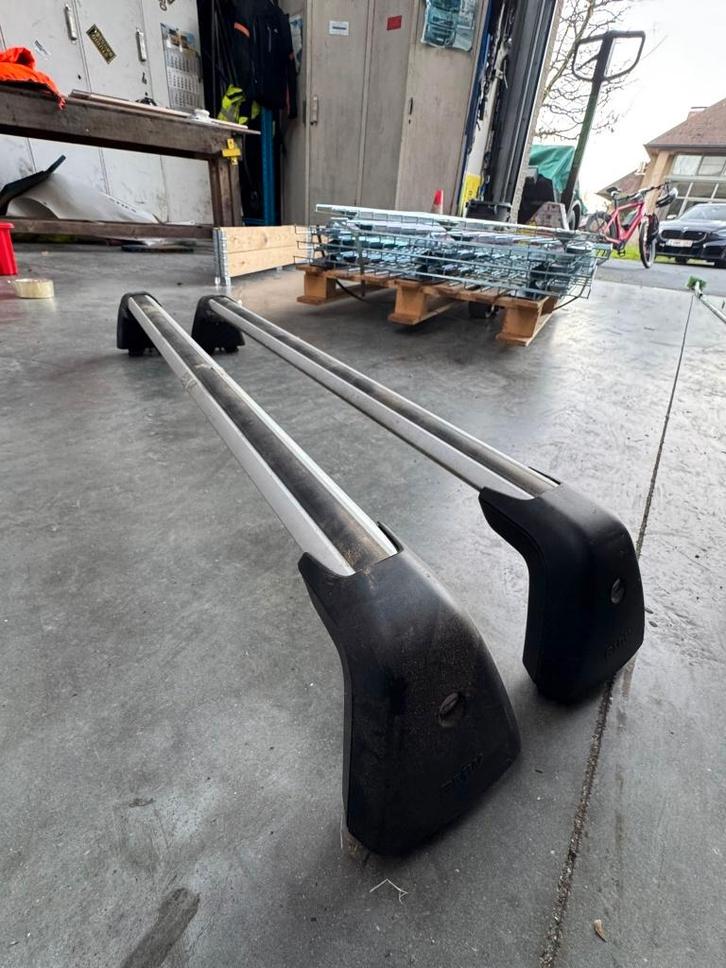 BMW dakdragers / dakrails – origineel (set van 2), Autos : Pièces & Accessoires, Autres pièces automobiles, Audi, BMW, Citroën