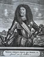 kopergravure - Willem Adriaan II van Horne (1633–1694), Ophalen of Verzenden