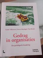 Tim Benijts - Gedrag in organisaties, Ophalen of Verzenden, Zo goed als nieuw, Tim Benijts; Steven Mestdagh; Guido Valkeneers