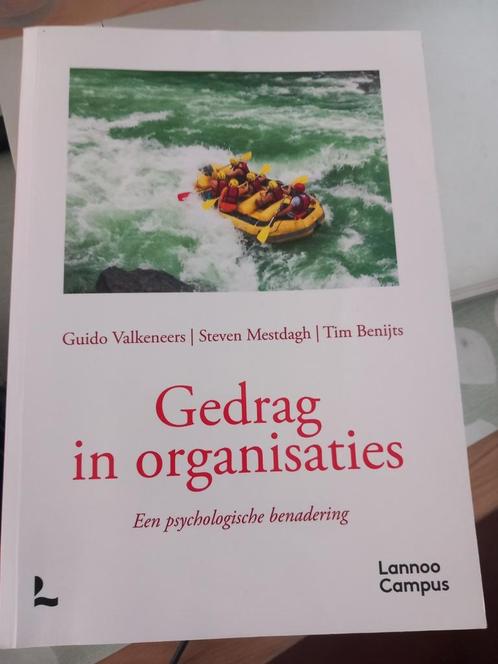 Tim Benijts - Gedrag in organisaties, Boeken, Advies, Hulp en Training, Zo goed als nieuw, Ophalen of Verzenden