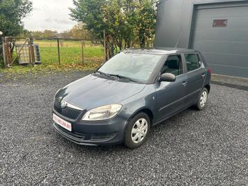 Skoda Fabia 1.2 essence EURO 5a AIRCO 2011 127000km  beschikbaar voor biedingen