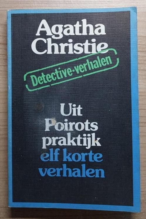 Agatha Christie - Uit Poirots praktijk, Boeken, Detectives, Gelezen, Ophalen of Verzenden