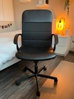 Chaise de bureau réglable IKEA, Comme neuf, Noir, Chaise de bureau, Une