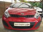 Kia Rio Rio 1.1 Diesel ct ok Garantie, Euro 5, Stof, https://public.car-pass.be/vhr/d1da3b52-813c-4992-9a9e-8cbcb6464855, Zwart