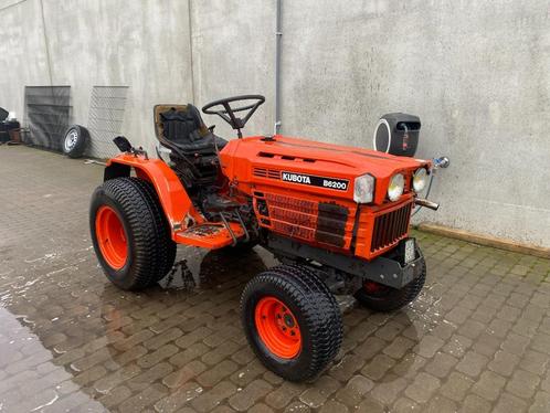 kubota B6200 4x4 met gazonbanden, Zakelijke goederen, Landbouw | Tractoren, tot 2500, Overige merken, tot 80 Pk, Oldtimer, Ophalen