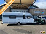 Hobby Prestige 560 WFU 2023 Mover,Airco,Unico!, Caravans en Kamperen, Rondzit, Particulier, 5 tot 6 meter, 1250 - 1500 kg