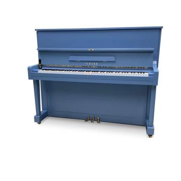 Yamaha U1D Piano Lichtblauw Mat beschikbaar voor biedingen