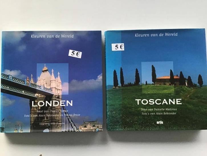 diverse ARTIS boeken aan spotprijzen, Boeken, Reisgidsen, Zo goed als nieuw, Ophalen of Verzenden