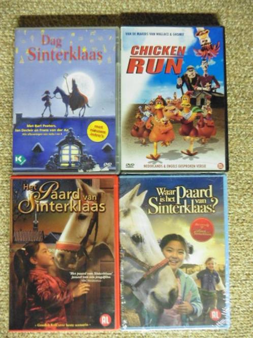 Sinterklaas DVD pakket (incl Dag Sinterklaas ), CD & DVD, DVD | Enfants & Jeunesse, Comme neuf, TV fiction, Enlèvement ou Envoi