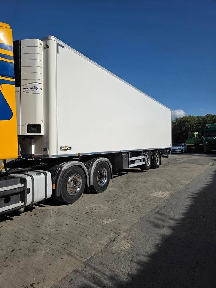 cherau city trailer, Auto's, Vrachtwagens, Bedrijf, Aanhangers en Opleggers, BTW verrekenbaar, Ophalen