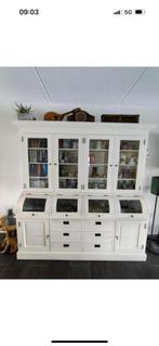 Klepkast/kruidenierskast/buffetkast creme wit erg mooi, Huis en Inrichting, Kasten | Buffetkasten, Gebruikt, 200 cm of meer, Ophalen of Verzenden