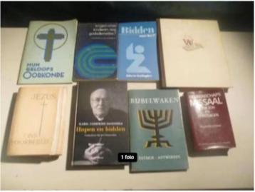 8 beaux livres religieux anciens, Livres, Enlèvement ou Envoi, Comme neuf