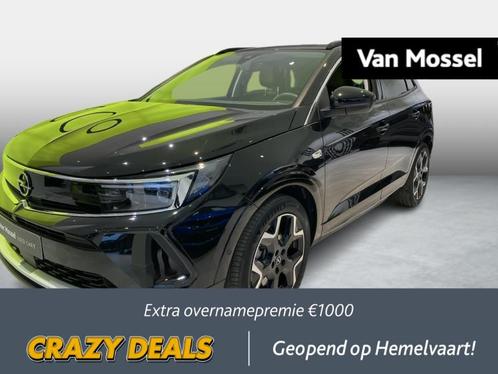 Opel Grandland 1.6T Business Elegance hybrid, Auto's, Opel, Bedrijf, Te koop, Grandland, Achteruitrijcamera, Adaptive Cruise Control
