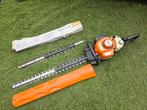 Still haagschaar HS81R 80cm + extra messen 60 cm, Tuin en Terras, Heggenscharen, Ophalen, Gebruikt, Benzine
