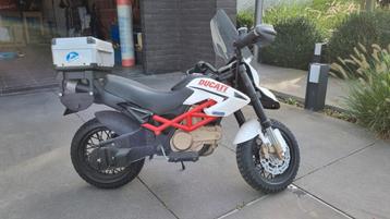 Moto Ducati électrique