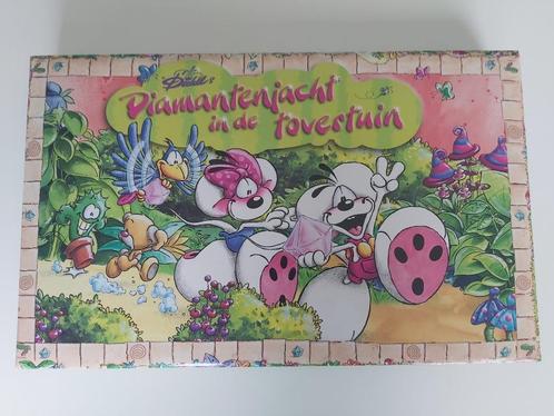 Diddl’s Diamantenjacht in de tovertuin gezelschapsspel, Hobby en Vrije tijd, Gezelschapsspellen | Bordspellen, Gebruikt, Een of twee spelers