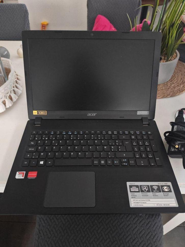 Pc portable Acer Aspire 3 A315-21, Informatique & Logiciels, Ordinateurs portables Windows, Enlèvement