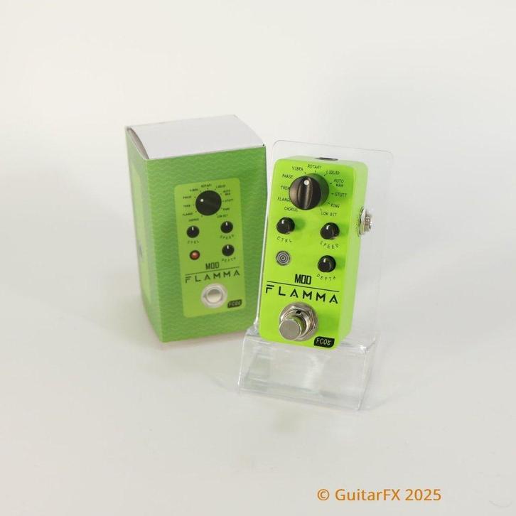Flamma FC05 Mod Modulation Multi-Effect (incl Box), Muziek en Instrumenten, Effecten, Gebruikt, Multi-effect, Ophalen of Verzenden