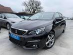 Peugeot 308 1.2i PURETECH 130PK GT-LINE NAVI LEDER XENON LED, Auto's, 1199 cc, Zwart, Leder, 5 deurs