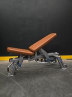 NAUTILUS XPLOAD BENCH SET, Sport en Fitness, Ophalen, Zo goed als nieuw