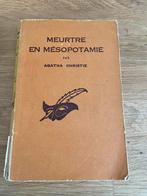 Meurtre en Mésopotamie agatha christie, Livres, Aventure & Action, Utilisé