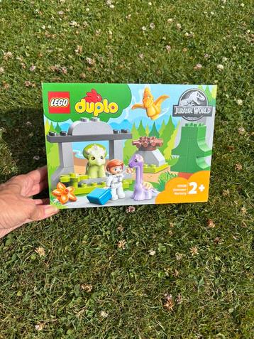 NIEUW lego, duplo, 10938 dinosaur nursery beschikbaar voor biedingen