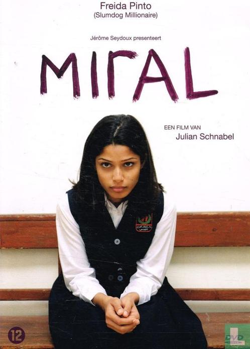Miral (2010) - dvd, Cd's en Dvd's, Dvd's | Drama, Zo goed als nieuw, Drama, Vanaf 12 jaar, Verzenden