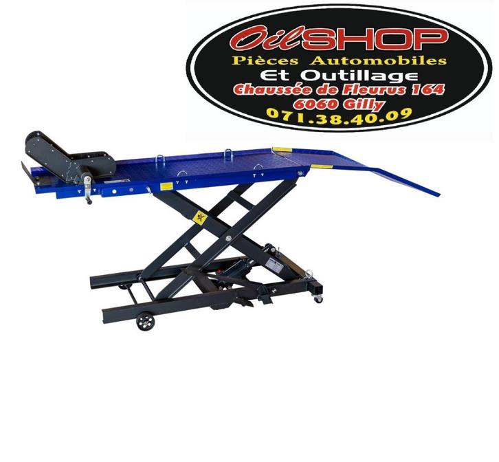 Table élévatrice moto scooter / mobylette 360kg, Auto diversen, Autogereedschap, Nieuw, Ophalen