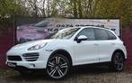 Porsche Cayenne 3.0D V6 Tiptronic FULL OPTION 1ER PRO 106.58, Auto's, Automaat, 2175 kg, Zwart, Wit