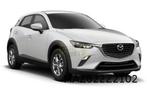 Mazda CX-3 (4/15-)  Voorportier Rechts (te spuiten) Originee, Nieuw, Deur, Ophalen of Verzenden, Mazda